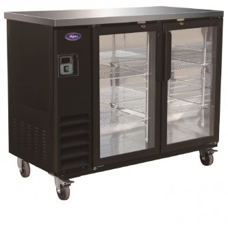 49" Glass Door Back Bar Cooler (Valpro)